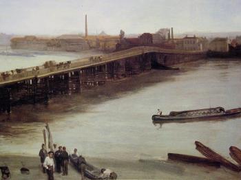 詹姆斯 阿伯特 麥尅尼爾 惠斯勒 Old Battersea Bridge